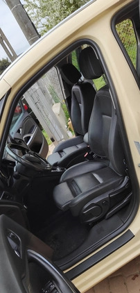 Opel Zafira cena 34999 przebieg: 272000, rok produkcji 2018 z Kraków małe 92